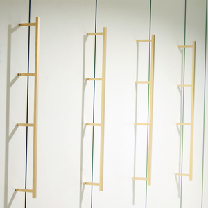 Nhà máy Top bookshelf hiển thị giá nổi kệ treo tường nhôm Kệ - Product Image 2