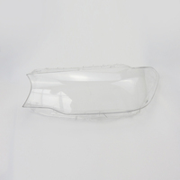 Pièces détachées automobiles pour voitures de 17 à 20 ans, abat-jour de phare transparent, lentille de phare en verre, système d'éclairage automobile pour G30 G38