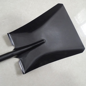 Suministro de fábrica India Nepal Mercado Venta caliente Agricultura Pala de jardín Mango de acero Pala grande - Product Image 3