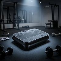 Plateforme vibrante portable pour usage domestique, machine d'exercice pour tout le corps, plateforme vibrante pour la perte de poids, la remise en forme et la relaxation musculaire