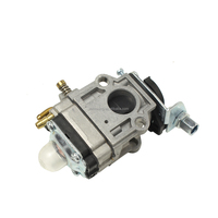 Carburateur de débroussailleuse à essence pour CG430 CG520, pièces de rechange pour tondeuse 40-52cc MP11 TL26 TU26 49cc, carburateur 11mm