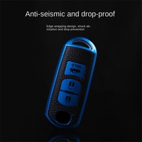 Housse de protection pour clé de voiture Shenzhen TPU Holder Leather Box Bag Accessories Case pour Mazda AXELA Cx4 ATENZA Cx5 6cx Cx8 1