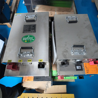 Batterie au lithium LiFePO4 personnalisée avec BMS et coque en acier inoxydable pour système de stockage d'énergie solaire domestique, 8000 cycles, respectueuse de l'environnement