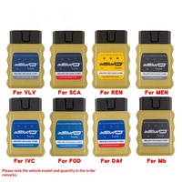 Adaptateur ADBLUE OBD2 Plug-and-Play à tête unique pour camion (24V) avec logiciel – Outils de diagnostic pour camions