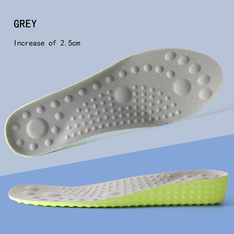 Augmenter de 2,5 cm-Gris