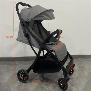 Easy Folding <strong>Lightweight</strong> Travel Baby <strong>Stroller</strong>/newborn Gift Luxury Baby Pram 2 in 1 Baby <strong>Strollers</strong> - Product Image 5