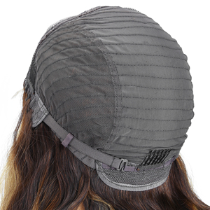 Parrucca anteriore in pizzo trasparente 4*4 <span class=keywords><strong>capelli</strong></span> brasiliani reali 4/27 estensioni dei <span class=keywords><strong>capelli</strong></span> umani allineate cuticola vergine dell'onda del corpo di colore per le donne - Product Image 5