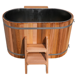 Récupération du bain de glace Caisse en bois de baignoire de glace écologique avec refroidisseur et filtre plongeant à froid 1Hp - Product Image 1