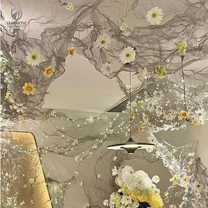 Kain Jaring Logam Dekoratif Berbentuk Awan-Embun |   Kawat Jaring yang Dapat Diukir untuk Pernikahan, Pajangan, Seni Interior & Instalasi Kreatif - Product Image 5