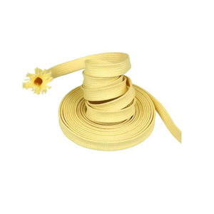Manchons en aramide résistants à la chaleur, gaine tressée de protection pour câbles, fils, tuyaux et applications industrielles - Product Image 2