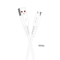 Câble de charge et de données USB vers Micro USB Jokade, très vendu, en PVC, 1 m, 5 A