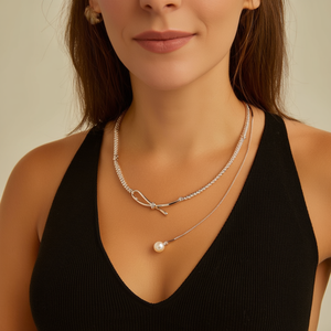 Chic Fashion Layered Necklaces-CBBA-1544 - Product Image 3