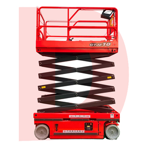 Platform Angkat Listrik Otomatis untuk Ketinggian Tinggi, Konstruksi Stabil Anti Guncangan, Mesin Pengangkat - Product Image 3