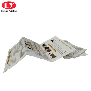 Services d'impression de <span class=keywords><strong>livre</strong></span> de dépliant manuel de peigne personnalisé professionnel offre des brochures enduites de papier d'art de papier offset d'usine chinoise - Product Image 5