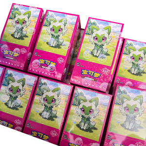 YQ Pack de Cartes Pokémon Officiel Original Vol.1, Jeu TCG, Carte de Collection Rare, Carte à Échanger Surprise Scellée - Product Image 1