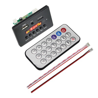 DC 5V 12V BT5.0 MP3 decodificador amplificador función de grabación de llamadas Módulo de reproductor de música placa decodificadora Mp3