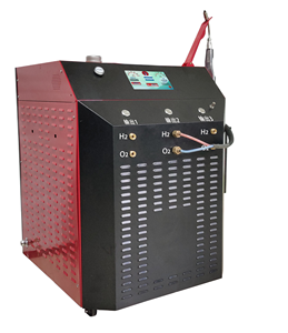 Générateur de gaz oxy-hydrogène Tuyau de cuivre industriel Soudage électrique Équipement de brasage pour lieux de travail multiples Machine de découpe Hho - Product Image 1