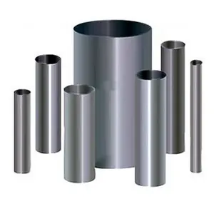 Tubos de titanio para intercambiador de calor, tubo de titanio para fabricación, ASTM B338 Gr1 Gr2