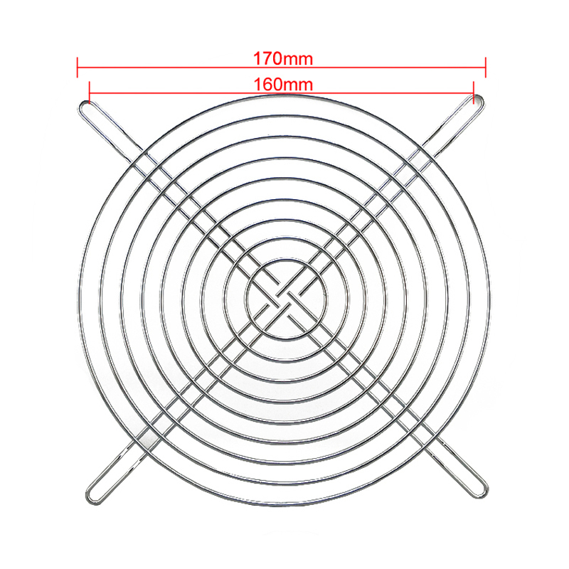 Factory Price Protective Metal Cover Fan