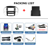 Écran Tesla vertical de 9,7 pouces pour autoradio de voiture Mercedes Benz W447 Vito 3 2014-2020 avec navigation GPS, Car-play, Android Auto