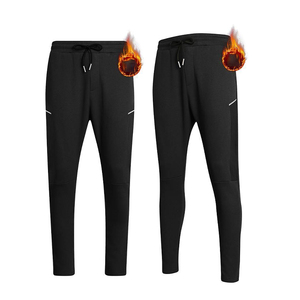 Wholesale OEM Fashion Trackpants Blank Sweatpants Custom Jogging Pants Printing Plain Fleece <strong>Grey</strong> Sweat <strong>Jogger</strong> Men - Product Image 6