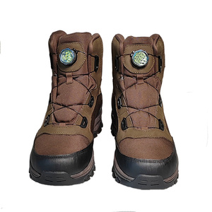 Meilleures ventes de bottes de randonnée avec système de laçage à moulinet pour hommes, bottes de <span class=keywords><strong>trekking</strong></span>, vente en gros - Product Image 2
