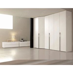 Preiswerter Schrank Schlafzimmermöbel Verkauf Schrank Holz <span class=keywords><strong>4</strong></span>-Türen-Schrank Schrank weißer Schrank Kleiderschrank - Product Image 1