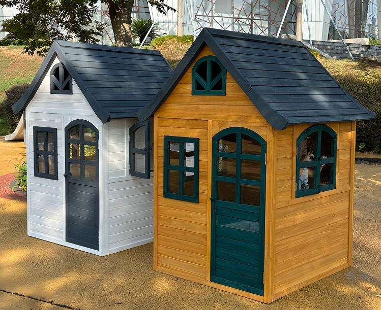 Waterproof Cuby Custom Modern Waterproof Outdoor Wooden Children Cubby House for Garden ...