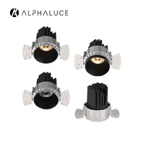 Plafonnier LED CCT 10W 90mm 36W COB Up 40mm 19cm Noir USA 110V 24W 27 Watts 63mm Chip SDM 27W Downlight sans cadre