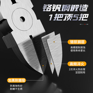 Niu Xiang Electrical Sprue Pliers 6 Inch Cr-V Steel High Hardness Cutting Tool For Wire And <b>Plastic</b> Factory Use - Product Image 2
