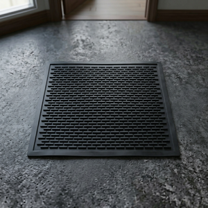 Best-Selling Modern Indian Made Capsule Design <b>Rubber</b> Door Mat Non-Slip Eco-Friendly Thin Popular Indian Export - Product Image 3
