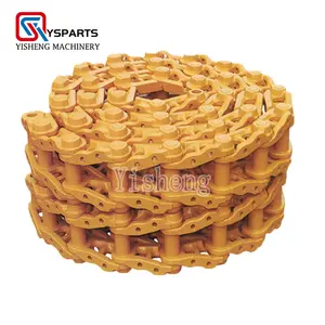 Discount price for heavy equipment D355 track chain track link assembly 196-32-00017