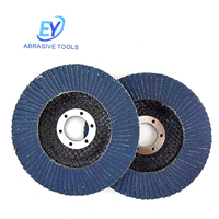 Offre Spéciale Disque à Lamelles Flexible en Carbure de Silicium et Oxyde d'Aluminium de 4,5 et 5 Pouces, Dureté Moyenne, 115 mm
