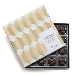 Tùy Chỉnh In Ấn Thiên Đàng Và Trái Đất Bao Bì Sô Cô La Hộp Quà Tặng Sang Trọng Cứng Nhắc Bao Bì Hộp Các Tông - Product Image 4