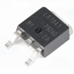 IRLR7843TRPBF ชิ้นส่วนอิเล็กทรอนิกส์ ชิป IC วงจรรวม IC - Product Image 1