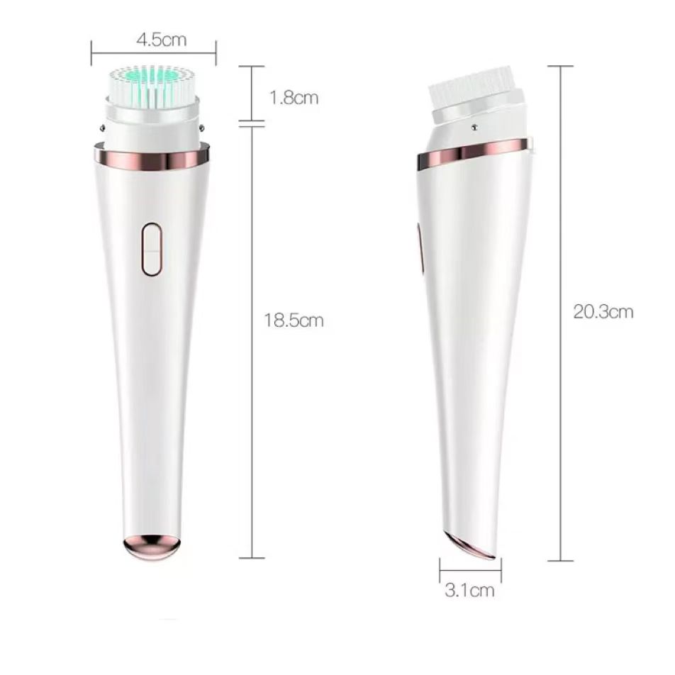 OEM Facial Cleansing Brush Multifuncional Waterproof Face Spin Brush