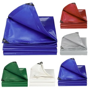 Bâche de camion anti-statique en tissu Ripstop 550-900+ g/m² enduit <span class=keywords><strong>PVC</strong></span> avec anneaux en D pour le transport - Product Image 5