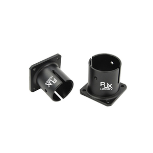 RJXHOBBY RJX 20/25/30mm Vertical Landing Gear Mount <b>Quick</b> Release Connector Drone Round Carbon Tube <b>Clamp</b> Base - Product Image 3