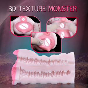 향수 돼지 인공 질 진정한 느낌 남성 자위대 수동 친밀한 섹스 흡입 마사지 게이 성인 섹스 토이 남성용 - Product Image 4