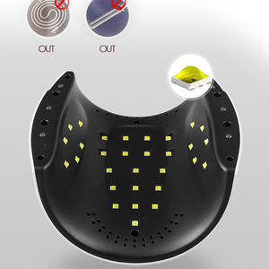 Lámpara Profesional Sunuv para Pedicura UV LED Secador <span class=keywords><strong>de</strong></span> Uñas Esmalte Proveedor <span class=keywords><strong>de</strong></span> Arte <span class=keywords><strong>de</strong></span> Uñas para Salón y Hogar Lámpara para Uñas <span class=keywords><strong>de</strong></span> los Pies <span class=keywords><strong>de</strong></span> 48W - Product Image 2