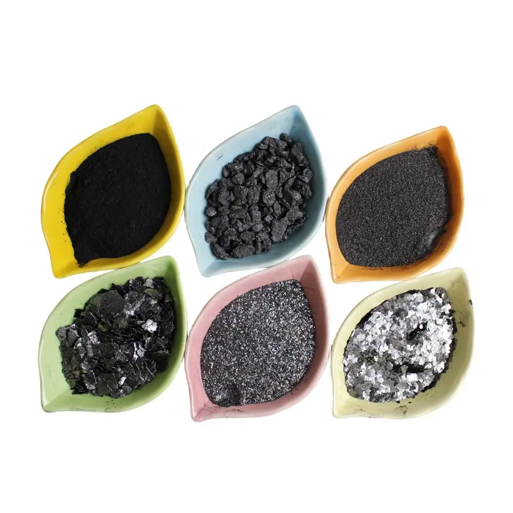 Graphite de haute pureté de carbone pyrolytique de poudre de microne de livraison directe d'usine