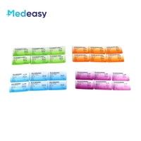 Kit de pratique de suture chirurgicale pour l'entraînement à la suture, coussin de suture en silicone avec plaies pré-coupées et kit d'outils