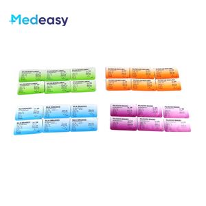 <span class=keywords><strong>Kit</strong></span> de Práctica de Sutura Quirúrgica para Entrenamiento de Sutura, Almohadilla de Sutura de Silicona con Heridas Precortadas con <span class=keywords><strong>Kit</strong></span> de Herramientas - Product Image 6