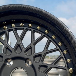 ล้อฟอร์จ 2 ชิ้น ขอบคาร์บอนไฟเบอร์ 6061-T6 ขนาด 18-22 นิ้ว |   5x112/5x114.3 พีซีดี |   ดีพดิชสำหรับออดี้/บีเอ็มดับเบิลยู - Product Image 4