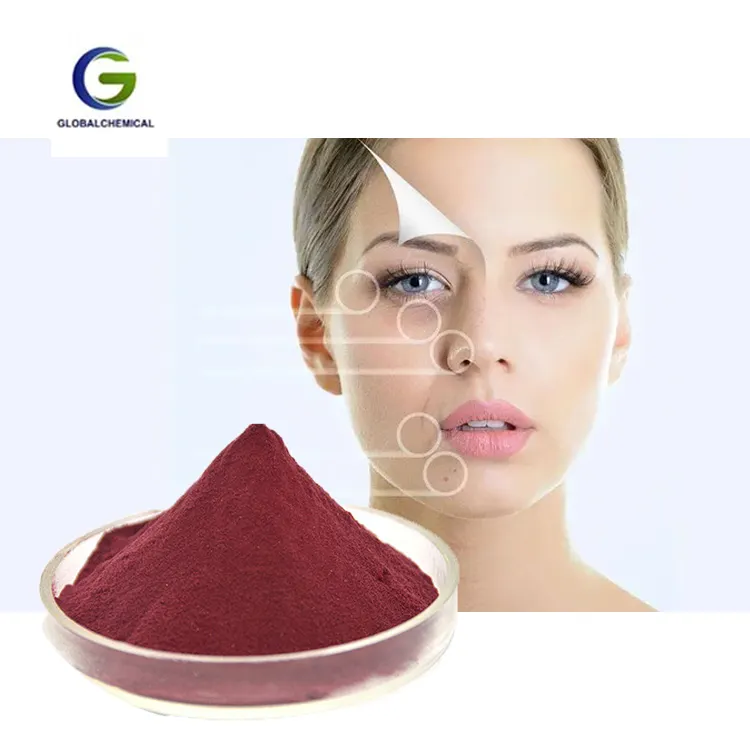 Da làm trắng tinh khiết chiết xuất Astaxanthin bột 99% tự nhiên làm trắng Astaxanthin