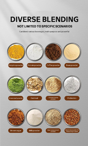 Vaso Mezclador Libre de BPA Tritan+PP |   Batidora Portátil Recargable para Uso en Casa y Gimnasio |   Vaso Reutilizable y Duradero para Proteínas - Product Image 6