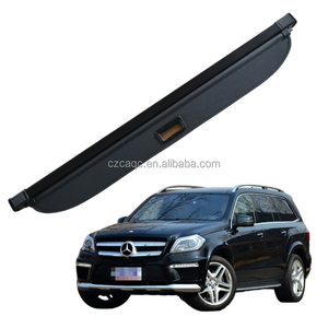 Accesorios de coche, cubierta retráctil de carga para maletero, Protección de Privacidad, estante de paquete para Mercedes Benz GL CLASS X166 2013 2014 2015 - Product Image 1
