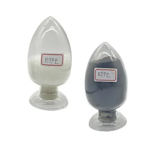 Materia prima resistente a altas temperaturas polvo transparente blanco ETFE620gn ETFE pellet virgen para pulverización