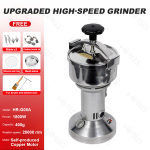 เครื่องบดผงไฟฟ้า<span class=keywords><strong>อเนกประสงค์</strong></span> Horus สำหรับใช้ในครัวเรือนและเชิงพาณิชย์ บดเร็ว ทำจากสแตนเลส ใช้บดเครื่องเทศและสมุนไพร - Product Image 2