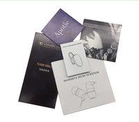 Brochures personnalisées triplées, reliure parfaite, carton/kraft/papier offset/carton duplex, impression couleur CMYK, logo personnalisé